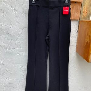 Spanx High rise flare in Ponte